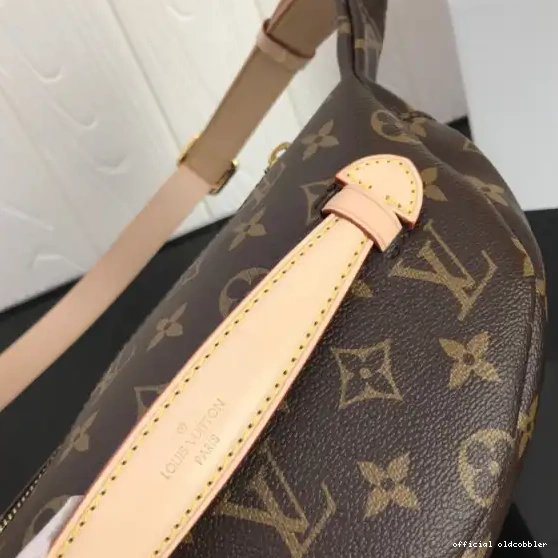Official oldcobbler Louis Vuitton Bumbag 0705